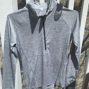 Grey Under Armour Top